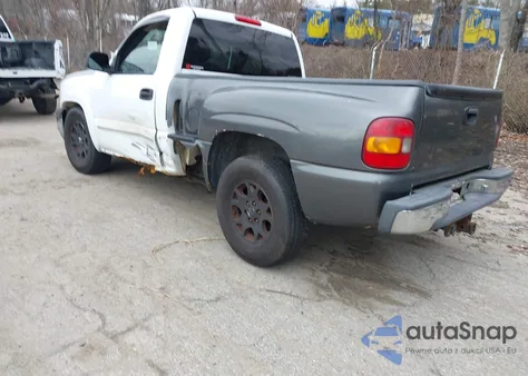 2004 Chevrolet Silverado 1500 Z71 from USA, damaged, VIN 1GCEK14T84Z178380